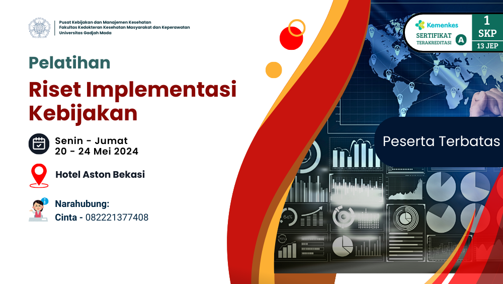 Pelatihan Riset Implementasi Kebijakan Batch 1