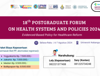 18th Postgraduate Forum on Health Systems and Policies 2024