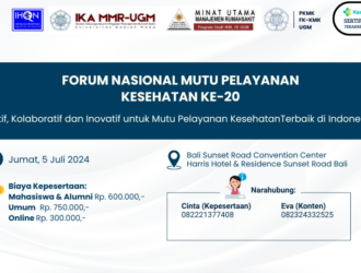 Forum Nasional Mutu Pelayanan Kesehatan Ke-20