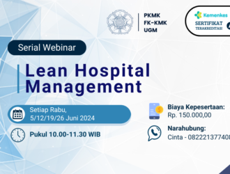 Serial Webinar: Lean Hospital Management