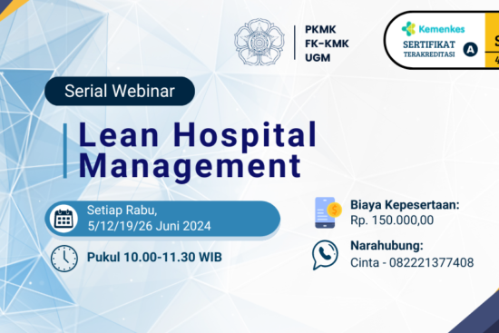 Serial Webinar: Lean Hospital Management