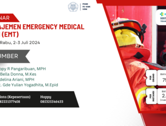 Webinar Manajemen Emergency Medical Team (EMT)