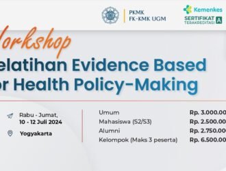 Workshop Pelatihan Evidence Based for Health Policy-Making