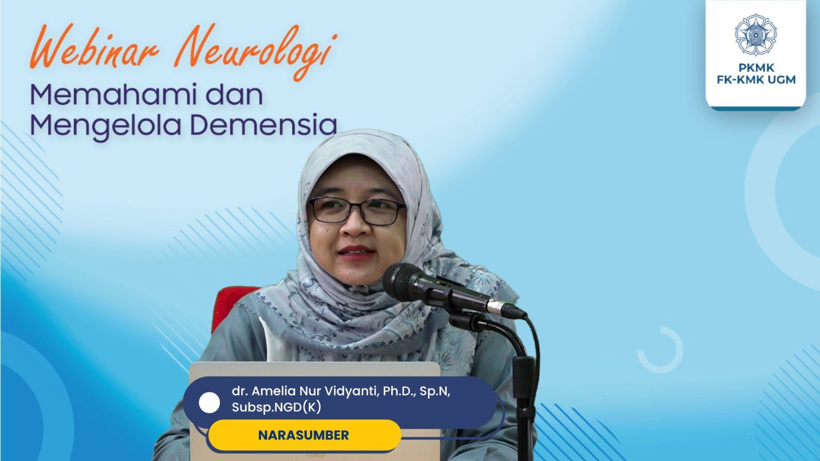 Webinar Neurologi FK-KMK UGM