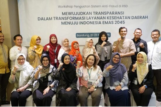 Reportase | Workshop Penguatan Sistem Anti-Fraud di RSD “Mewujudkan Transparansi dalam Transformasi Layanan Kesehatan Daerah menuju Indonesia Emas 2045”