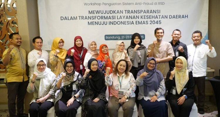 Reportase | Workshop Penguatan Sistem Anti-Fraud di RSD “Mewujudkan Transparansi dalam Transformasi Layanan Kesehatan Daerah menuju Indonesia Emas 2045”