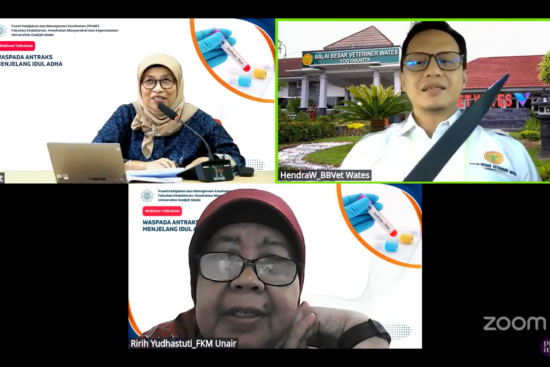 Reportase | Talkshow “Waspada Antraks Menjelang Idul Adha”