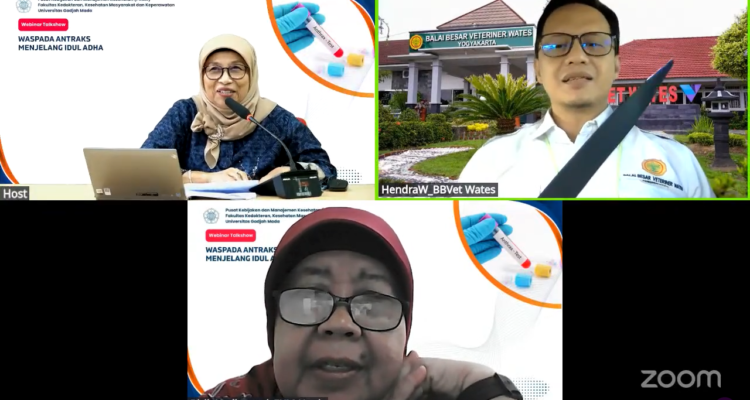 Reportase | Talkshow “Waspada Antraks Menjelang Idul Adha”