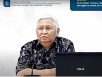 Reportase | Webinar Forum Leadership Sesi 2: Konflik Makro dalam Sistem Kesehatan – Isu Akses, Harga, dan Keamanan Obat
