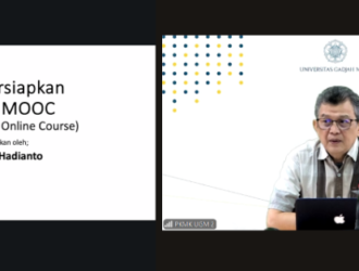 Reportase  NGOPI Bareng PKMK-KMK UGM Seri 2:  Sosialisasi Penyusunan Modul dan Kurikulum di Bidang Kesehatan