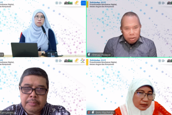 Reportase Kaleidoskop Transformasi Kesehatan Digital: Antara Angan & Kenyataan