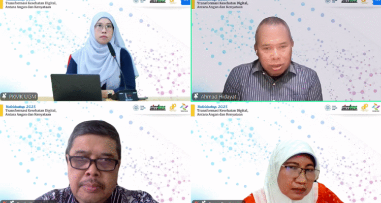 Reportase Kaleidoskop Transformasi Kesehatan Digital: Antara Angan & Kenyataan