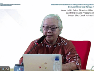 Reportase Webinar Kenal Lebih Dekat Piramida Miller dan OBE: Dari MCQ hingga Preceptorship untuk Dosen Siap Cetak Nakes Kompeten