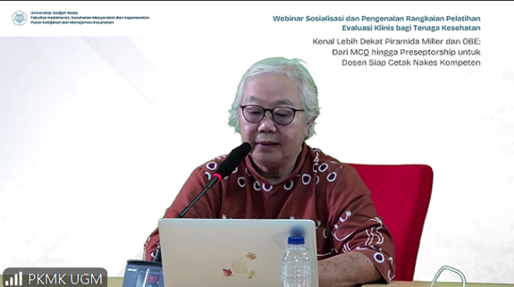 Reportase Webinar Kenal Lebih Dekat Piramida Miller dan OBE: Dari MCQ hingga Preceptorship untuk Dosen Siap Cetak Nakes Kompeten